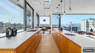 This $19.5M SF Home Has a Private Gated Porte-Cochere Too This $19.5M SF Home Has a Private Gated Porte-Cochere Too