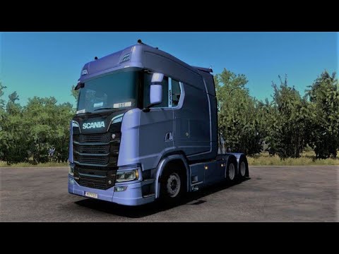 Видео: Euro Truck Simulator 2/ Путь на Scania/Стрим