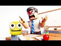 Echapper au professeur stricte de roblox weird strict teacher