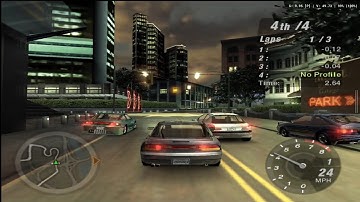 Ayn Odin Pro - AetherSX2 - Need for Speed Underground 2 (Settings at the end of video)