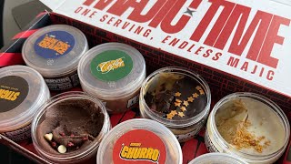 ONLY EATING Christmas food for 24 hours !