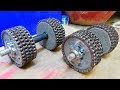 Amazing Homemade How To Make Dumbbells For Gym Try Your Self At Home