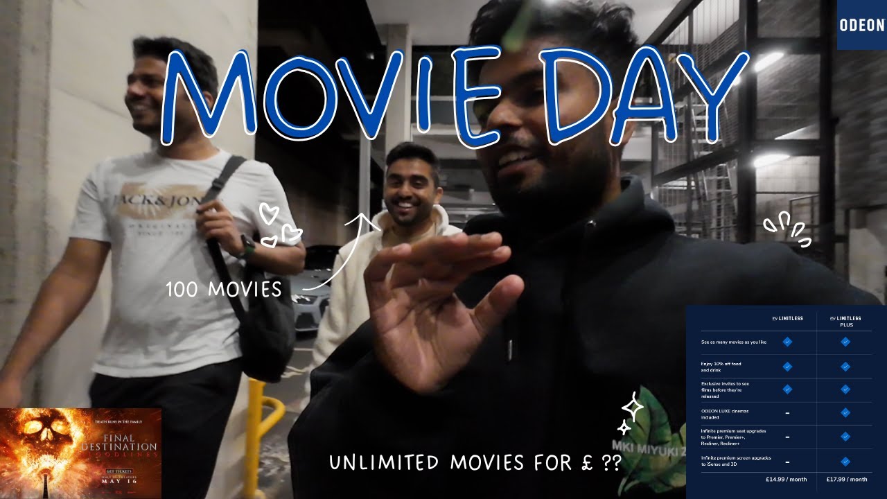 Unlimited Movies at Odeon? | Final Destination 6 Reaction