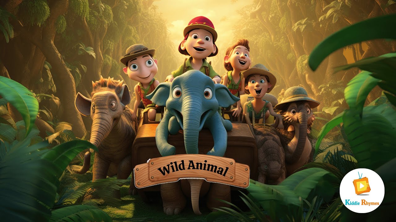Wild Wonders: A Jungle Jam for Kids 