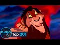 Top 20 Scariest Animated Movie Deaths