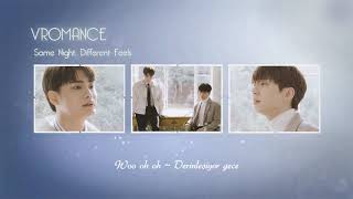 VROMANCE (브로맨스) -  Same Night, Different Feels (Unlike) Türkçe Altyazılı