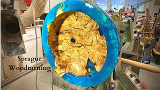 Woodturning - The Beefy Maple Burl Bowl