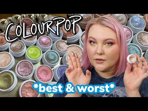 Video: ColourPop Super Shock Shadow Off Grid Review