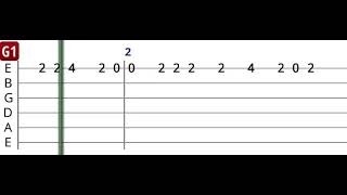 Oğuzhan Koç - Yoksa Yasak - Solo Gitar Tab - Gitar Dersi