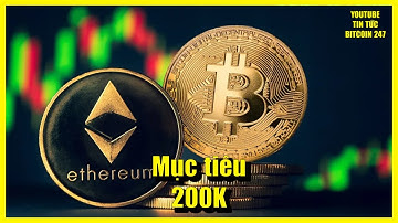 Bitcoin sắp bước vào “Sóng 3” với mục tiêu 200K, dự trữ Ethereum trên Binance giảm kỷ lục