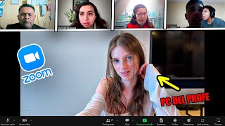 Trolleo En Zoom Pero Le Hackeo La Pc Al Profe 3