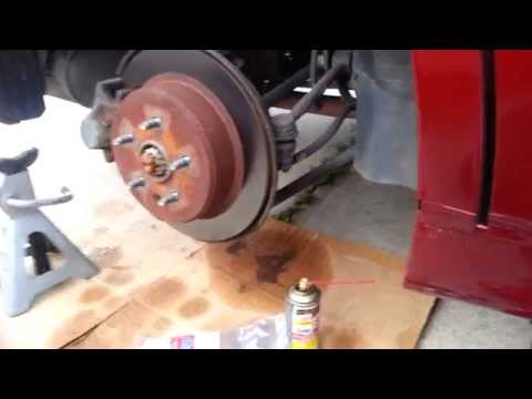 DIY Lexus GS300, iS Rear Brake Pads Replacement