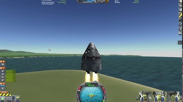 Kerbal Space Program - Atlas V CST-100 Starliner - Pad Abort Demo