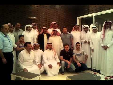 تكريم الوحدة الصحية للدكتور محمد عاطف والموظف محمد العنزي بالقريات