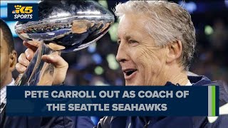 BREAKING: Pete Carroll out as Seahawks head coach