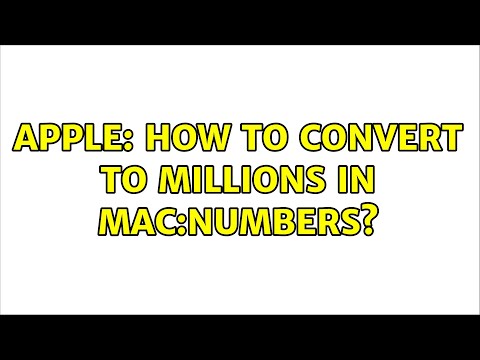 Apple: How to
