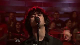 Green Day - Rip This Joint (Live Late Night with Jimmy Fallon) [Rolling Stones Cover]