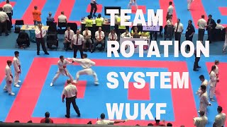 TEAM ROTATION CADETS  | WUKF World Kumite Shobu Sanbon - BRATISLAVA 2019 #wukf