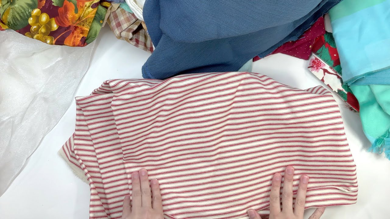 Extreme Fabric Haul YouTube