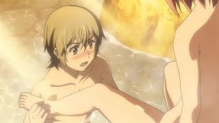 !¿Por qué entraste al baño ?! | Gokukoku no Brynhildr