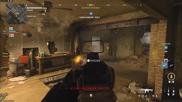 Solo Queuing in Crimson Rank. MW3 Ranked Play