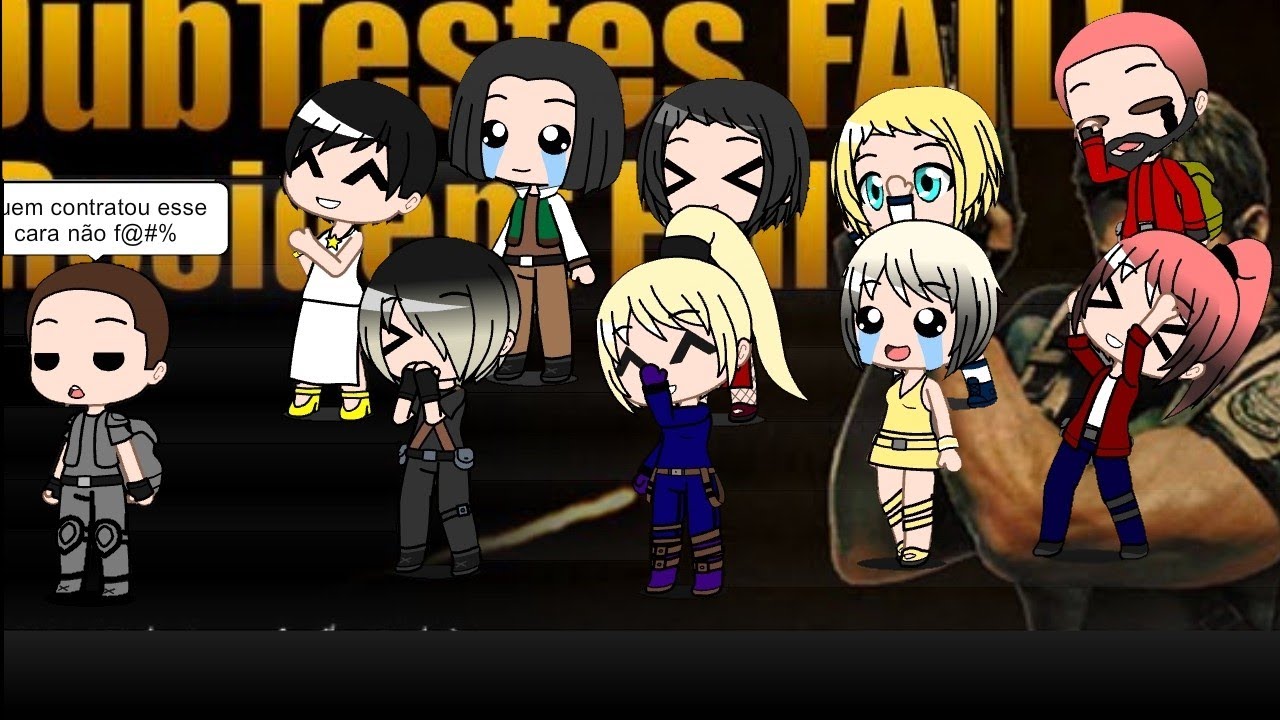 resident evil reage a dubtestfail do resident evil 5