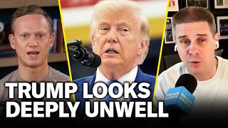 Trump Looks DEEPLY UNWELL In DISASTER Press Conference