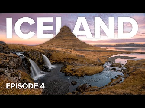 Epic Iceland Road Trip | Kirkjufell, Godafoss, Grafarkirkja, Hverfjall, [Episode 4]