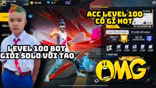 LMC CẦM NICK LEVEL 100 GẶP NGAY TRẺ TRÂU SẼ NHƯ THẾ NÀO ?