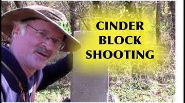 Flintlock Cinder Block Muzzleloading Fun...