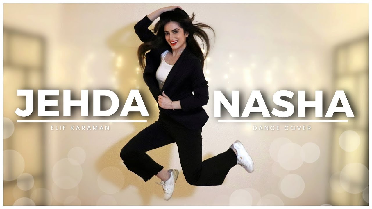 Dance on Jehda Nasha  An Action Hero  Elif Karaman Dance