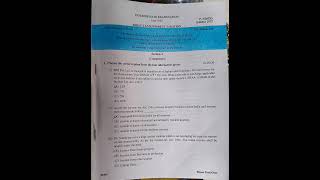 CMA Inter Taxation paper 3 Review MCQ June 26