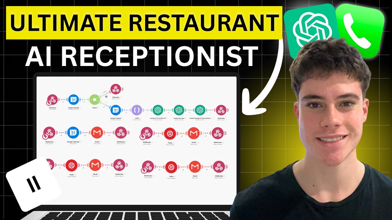 Build The Ultimate AI Receptionist for Restaurants (FULL 2026 GUIDE)