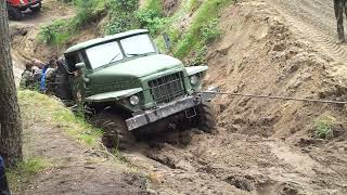 Peckfitz Herrentag 2014 "Ural 375D versucht sich, Tatra 813 hilft" || Offroadfreunde Wiesental