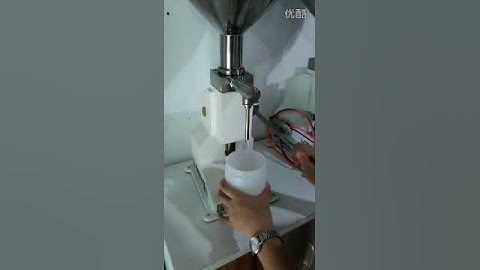 máy chiết rót mỹ phẩm thủ công, máy chiết rót kem vào tuyp nhỏ a03, 0909134877