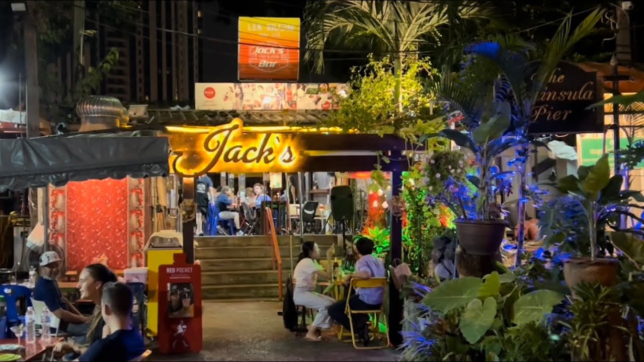 Bangkok NightlifeJACK’S BAR YouTube