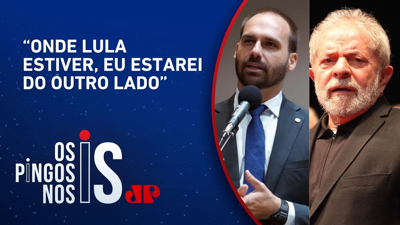 Eduardo Bolsonaro admite que pode apoiar Tarcísio nas eleições de 2026