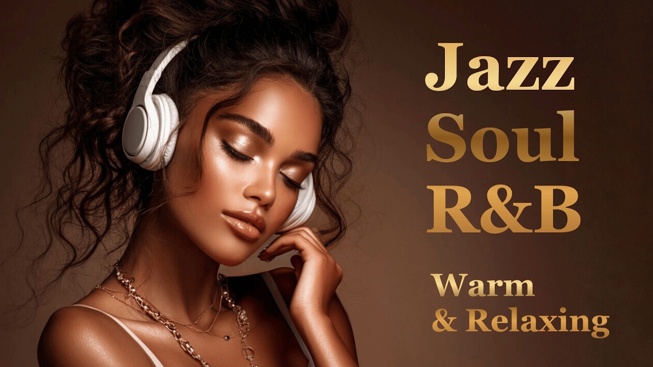 🎶 Smooth Jazz Soul R&B | Relaxing Warm Instrumental