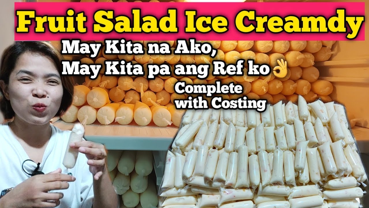 Ice Creamdy for Business, Complete with Costing