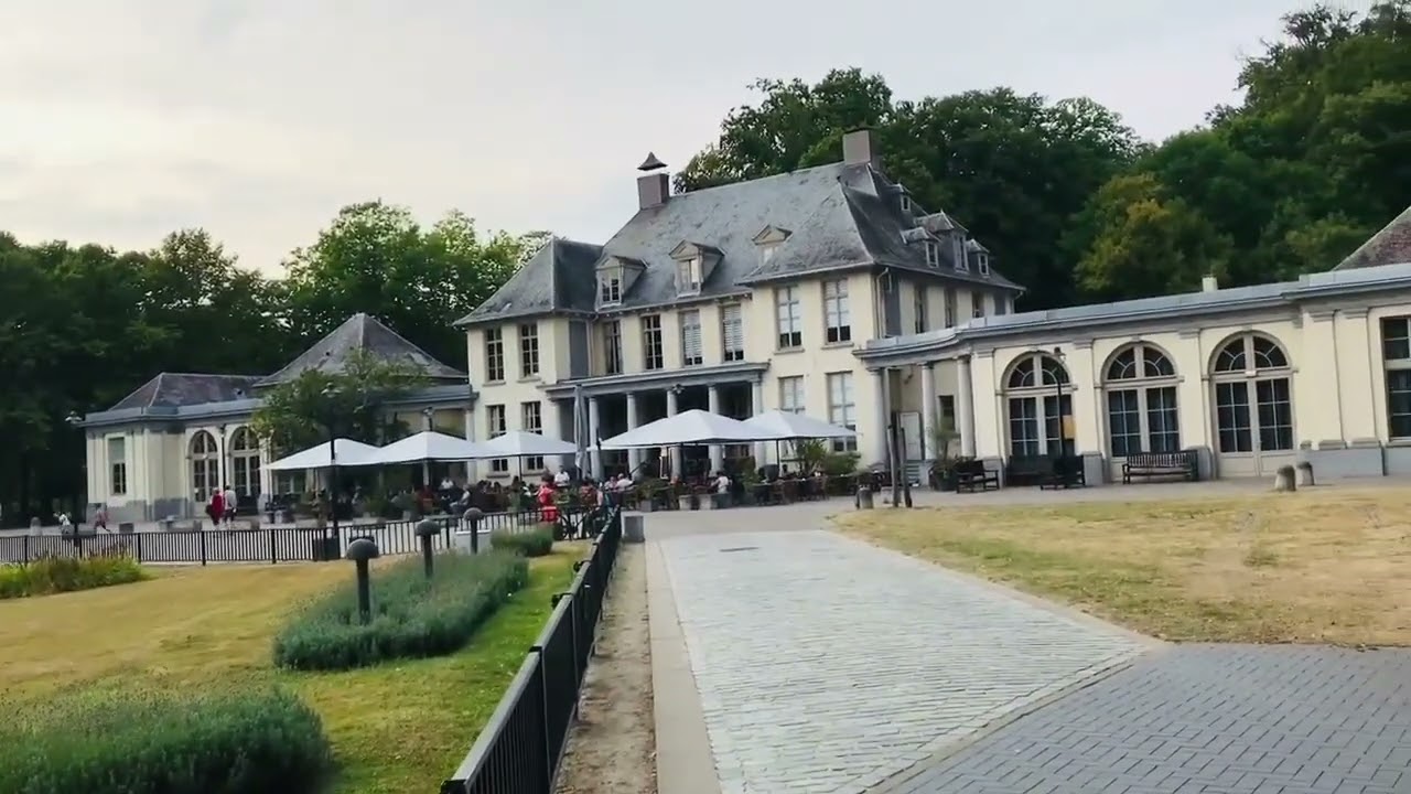 antwerpen deurne park in belgium