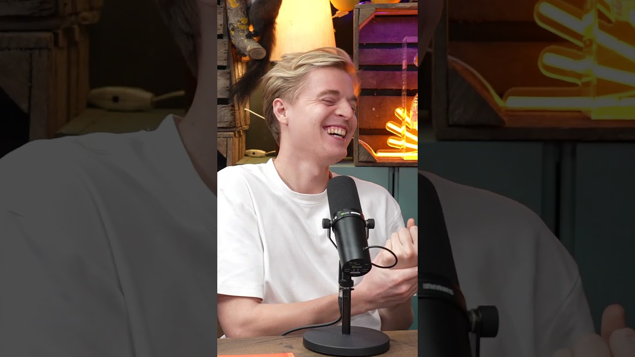 Koen heeft iets teveel gedronken... 