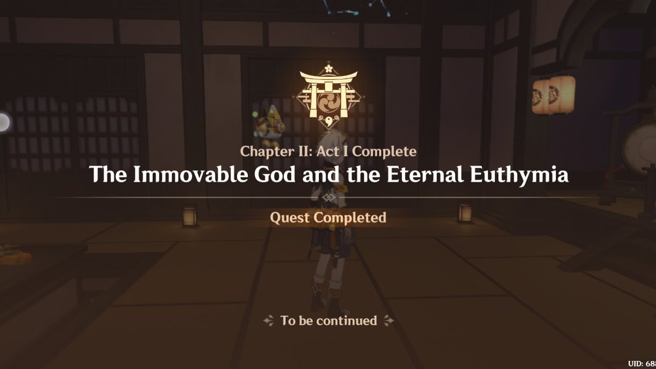  The Immovable God and the Eternal Euthymia Part 5 