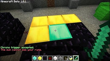 Runecraft 101: Controlling time with the Chrono Trigger