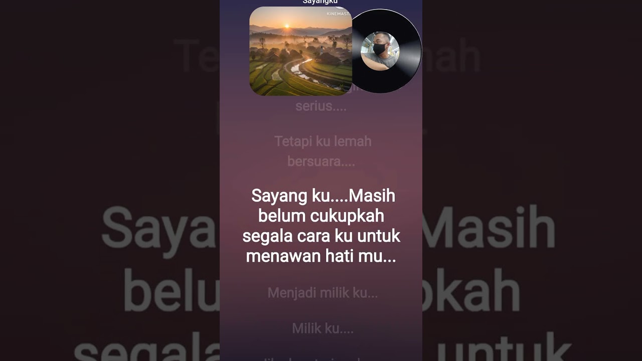 Sayangku  Instrumental