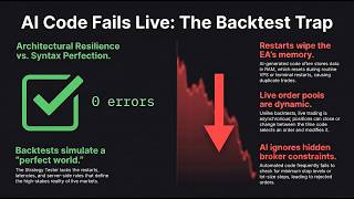 Why AI-Generated MQL Code Fails in Live Trading