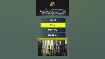 What Building Material when heated loses its strength and expands - Saumilraj Developers