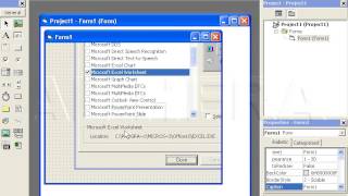 XtraProject 06 OLE Object visual basic