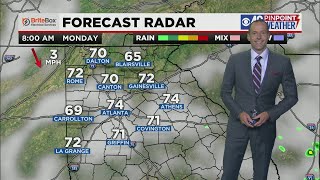 90s return early in the week