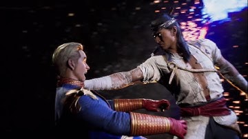 [MK1] Liu Kang vs. Homelander but accurate