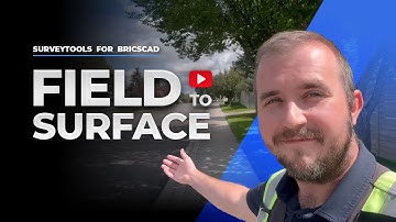 SurveyTools for BricsCAD - Automate Surface Creation